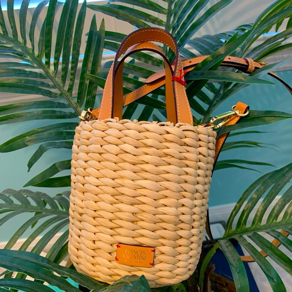 Frances Valentine/Kate Spade Bucket Bag